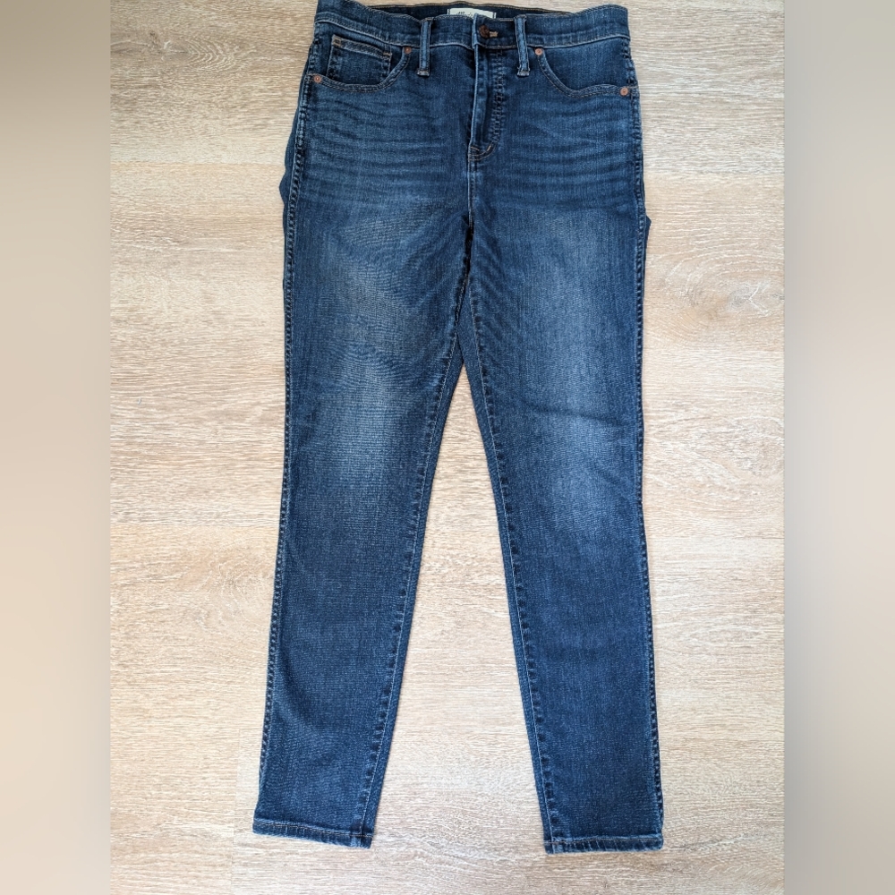 Madewell Dark Blue Skinny Jeans
